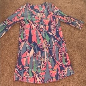 Lilly Pulitzer Pima cotton Dress size Large